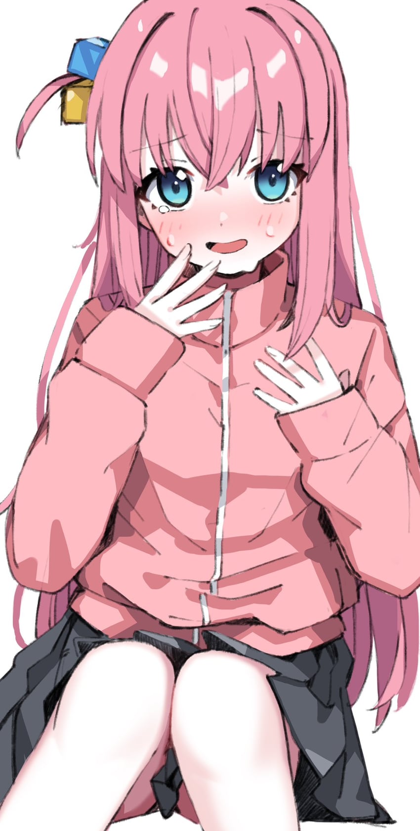 gotoh hitori (bocchi the rock!) drawn by morumoru_x