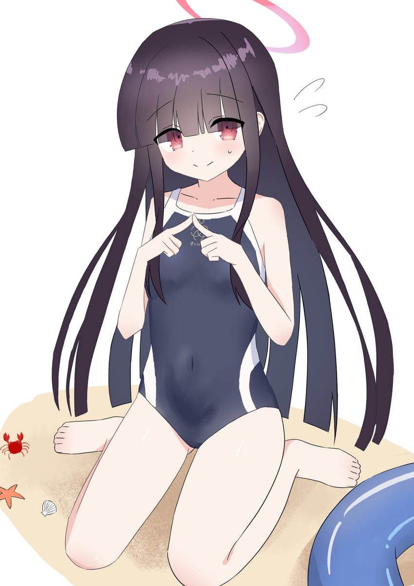 justice task force member (blue archive) drawn by spiral-tan