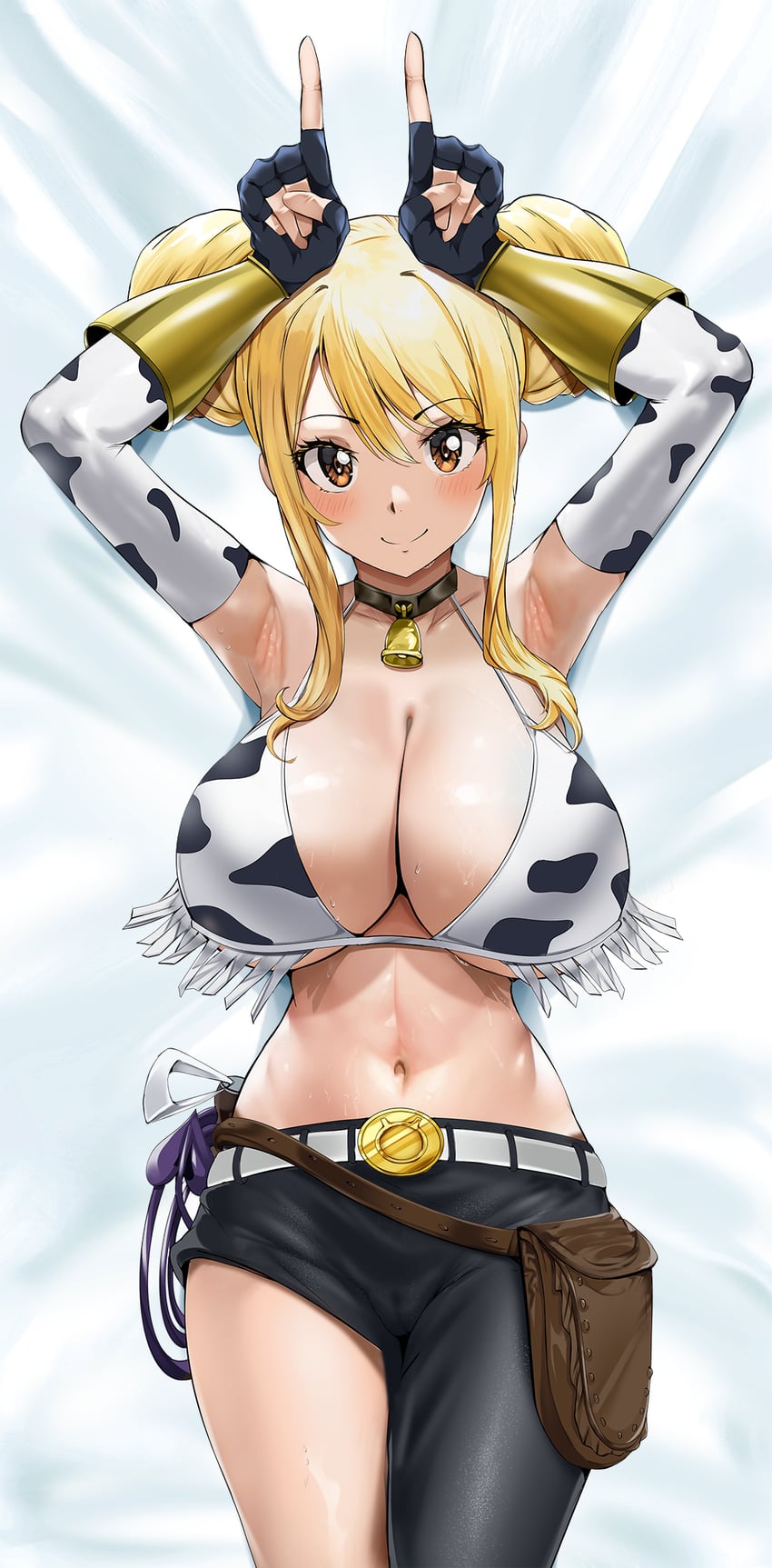 lucy heartfilia (fairy tail) drawn by t3x