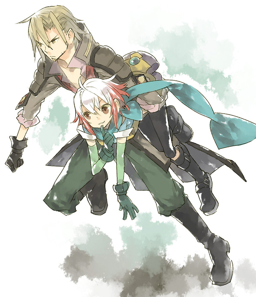 pascal and malik caesars (tales of and 1 more) drawn by zenmai