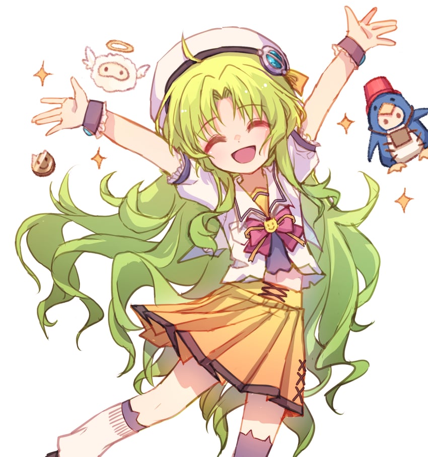 kea and shining pom (eiyuu densetsu and 2 more) drawn by willfin