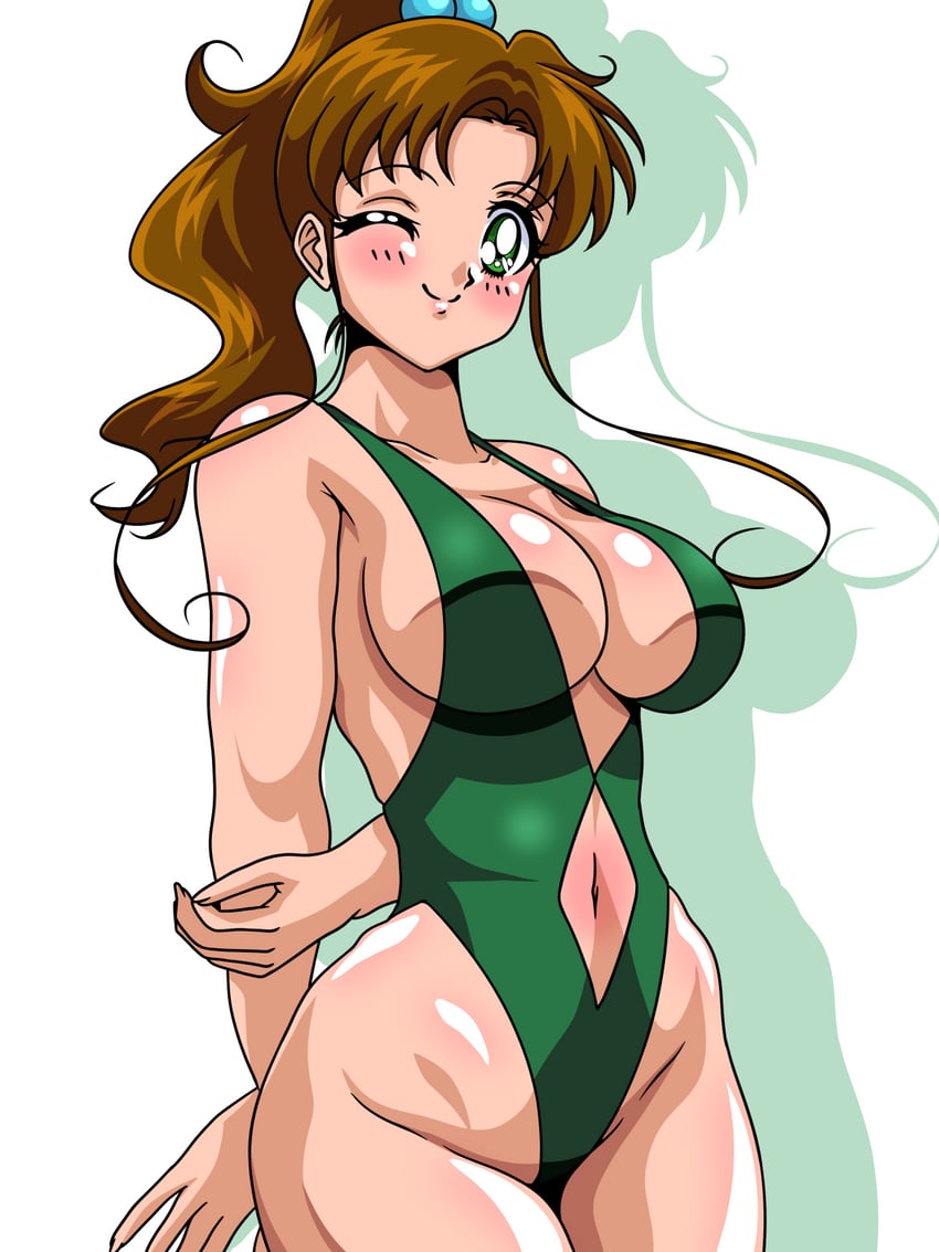 kino makoto (bishoujo senshi sailor moon) drawn by inaba_(tensai21)