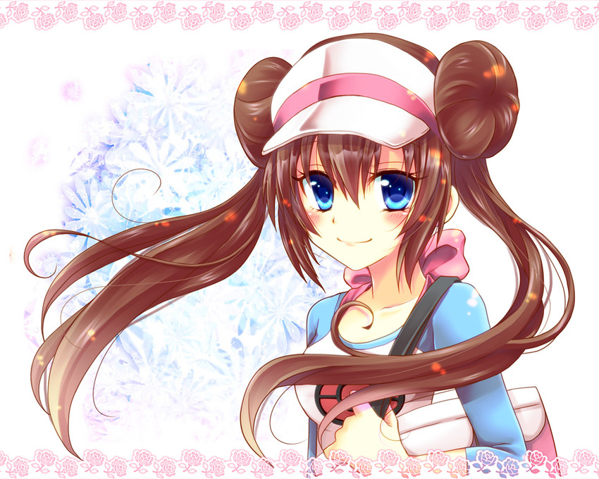 rosa (pokemon and 1 more) drawn by hoshikuzu_miyu