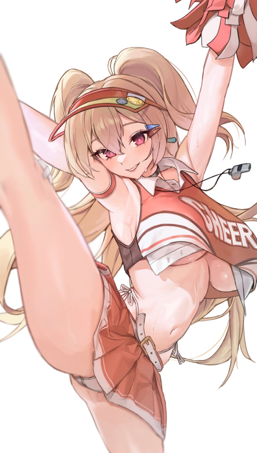 clay (goddess of victory: nikke) drawn by laza_(0ldsong)