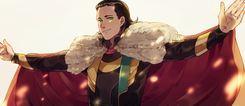 loki (marvel and 1 more) drawn by qin_(7833198)
