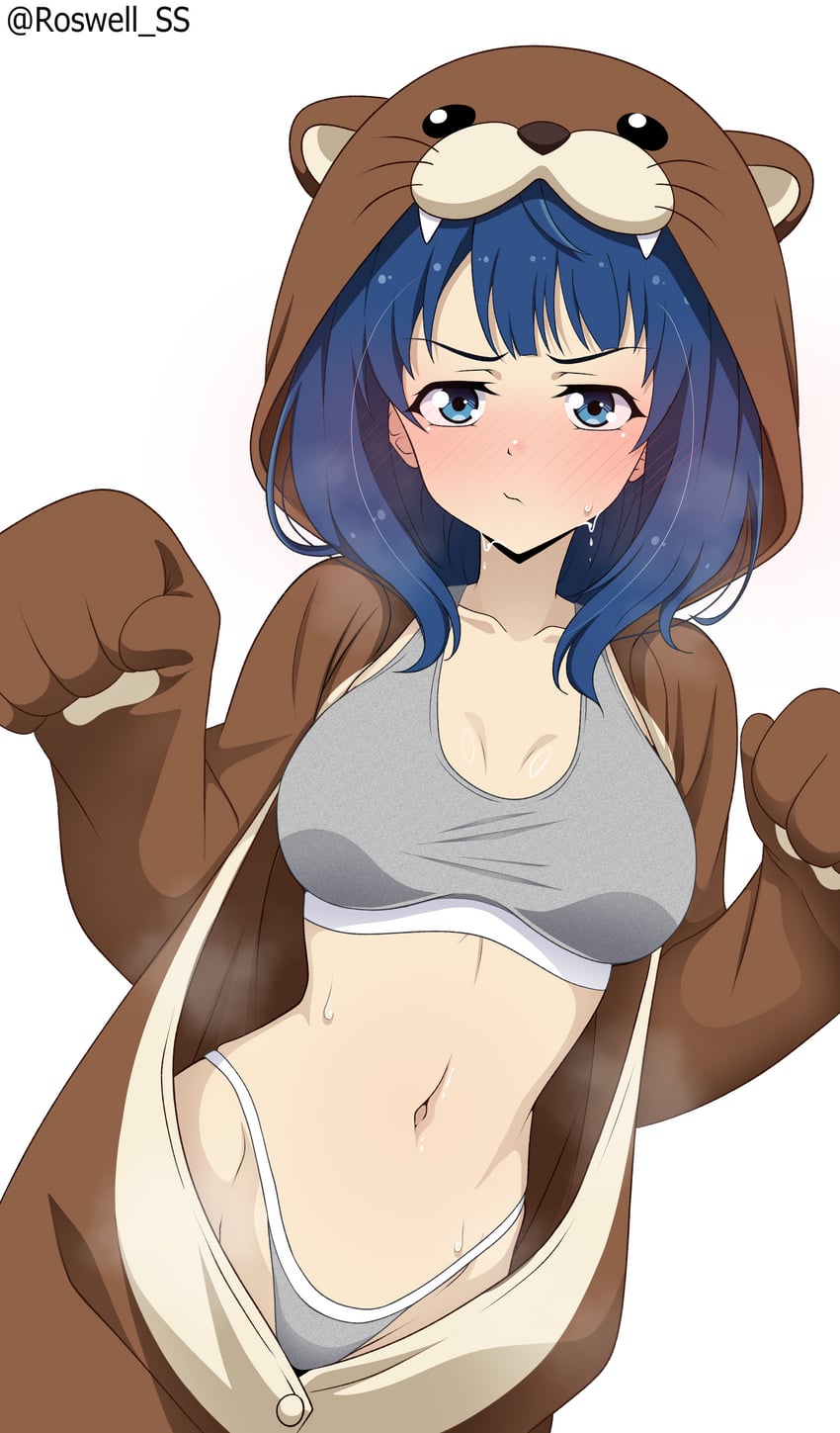 yanami anna (make heroine ga oo sugiru!) drawn by roswell_ss