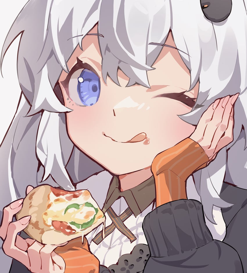 kizuna akari (vocaloid and 1 more) drawn by yamamomo_(plank)