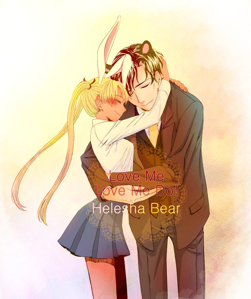 triela and victor hillshire (gunslinger girl) drawn by yuonli