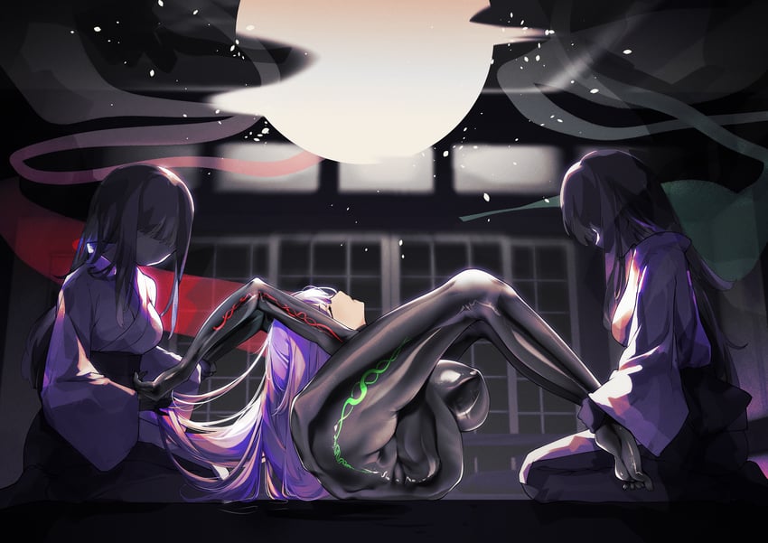 asagami fujino (kara no kyoukai) drawn by senjou_teki_rouso
