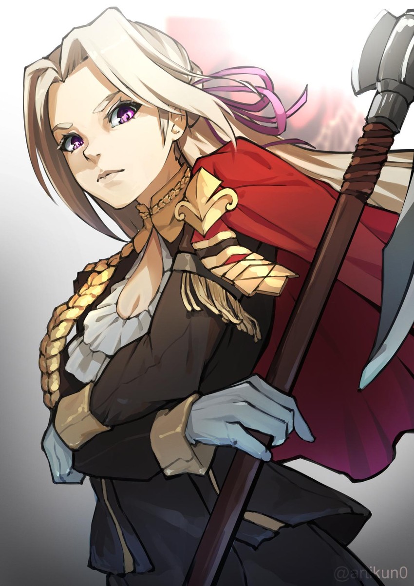 edelgard von hresvelg (fire emblem and 1 more) drawn by kuno_(runkunochan)