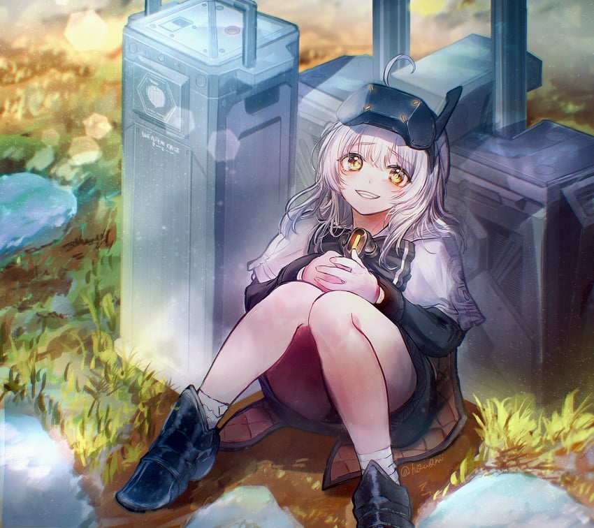 snow white (goddess of victory: nikke) drawn by mutsui
