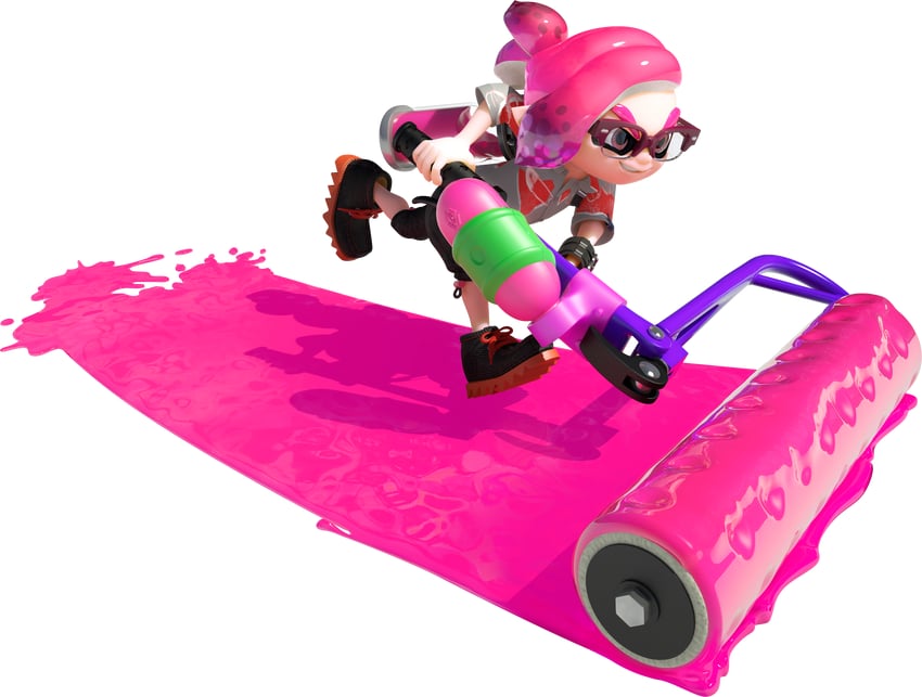 inkling player character, inkling boy, and kensaki (splatoon and 1 more)