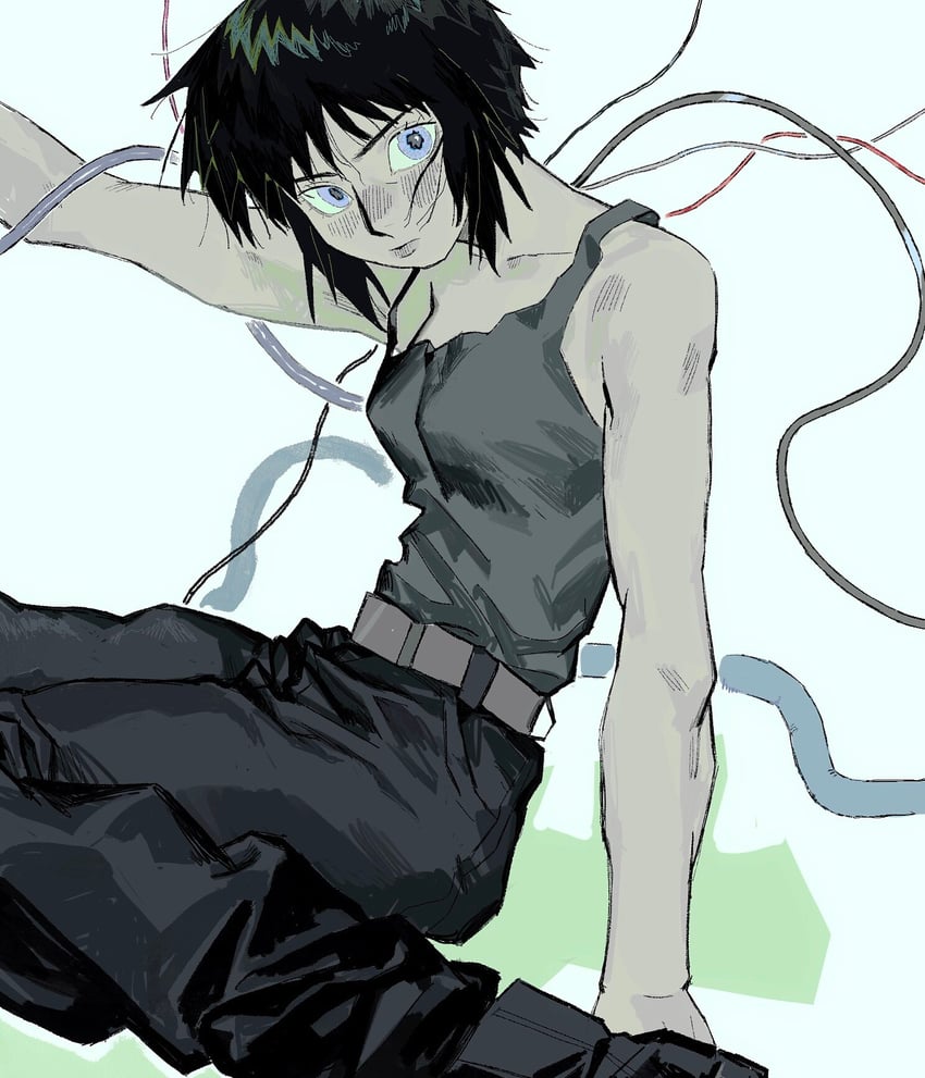 kusanagi motoko (ghost in the shell) drawn by northdiiiio