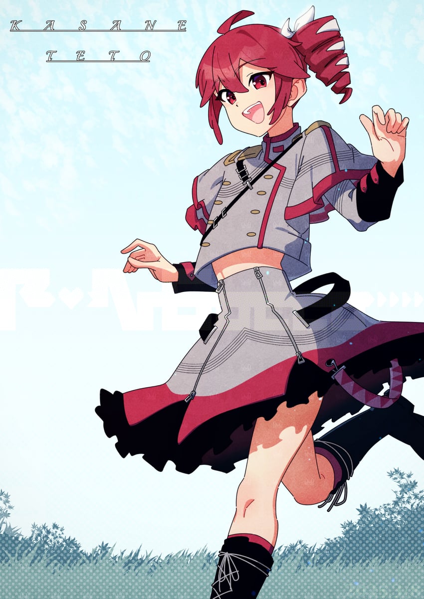 kasane teto (utau and 1 more) drawn by fin_gocco