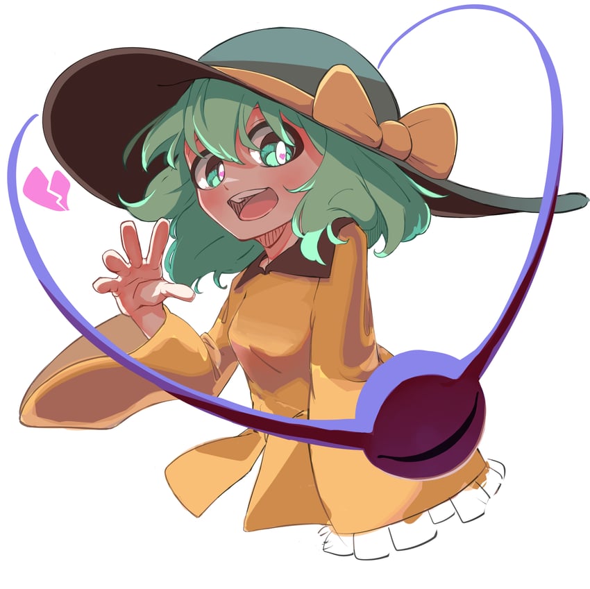 komeiji koishi (touhou) drawn by oyatu_potage