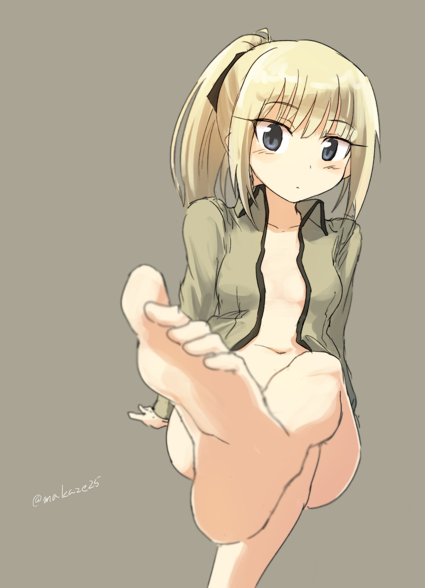 charlotte lueder (world witches series and 1 more) drawn by makaze_(t-junction)