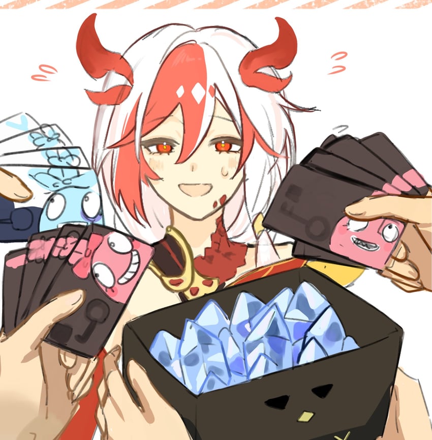 fu hua, jingwei, homei, and holi (honkai and 1 more) drawn by sho_2nini