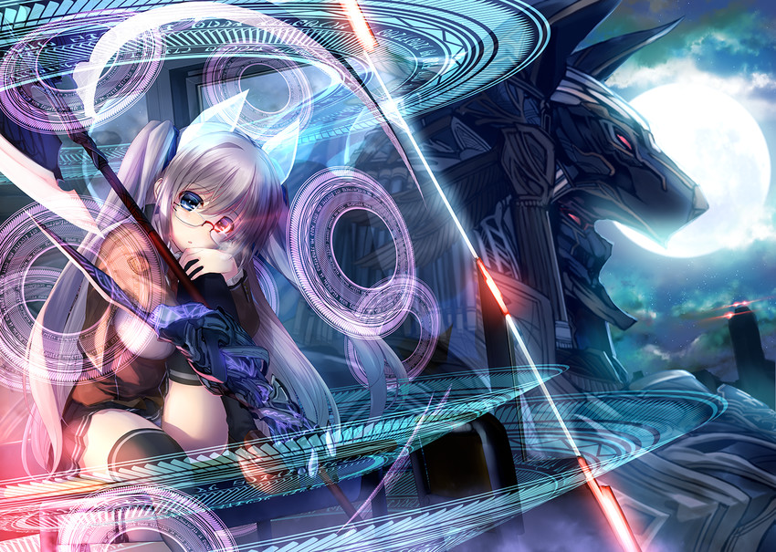 anubis (original and 1 more) drawn by kiryuu_takahisa