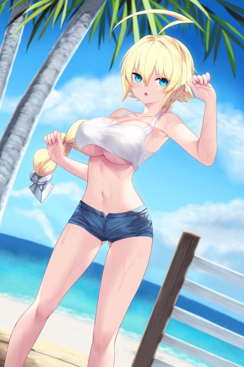 es (blazblue and 1 more) drawn by cait_aron