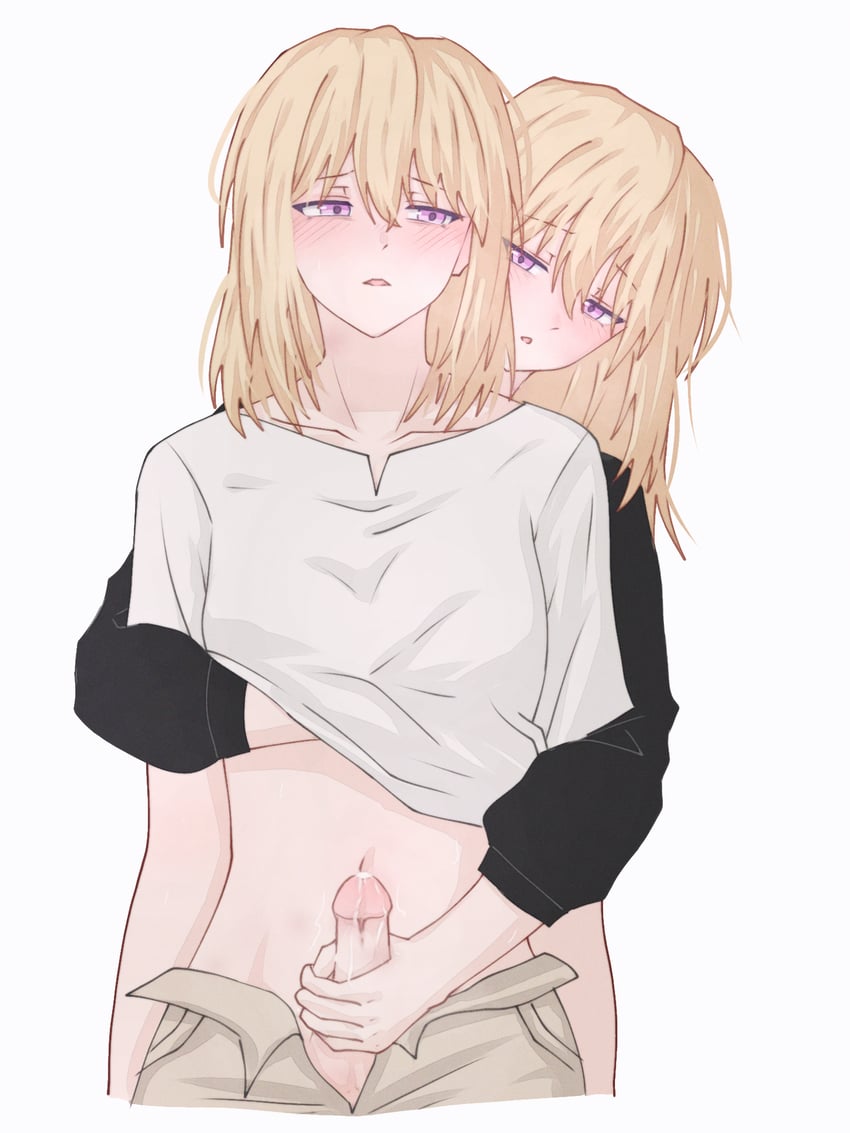 misumi uika and misumi uika's sister (bang dream! and 1 more) drawn by firman_acker