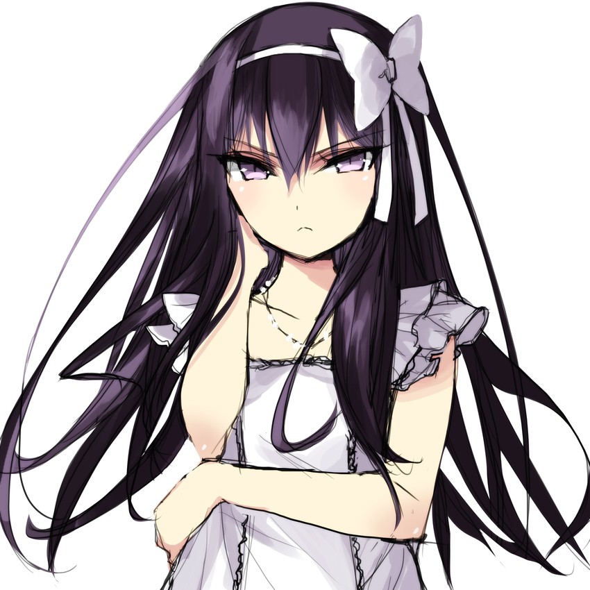 akemi homura (mahou shoujo madoka magica) drawn by misteor