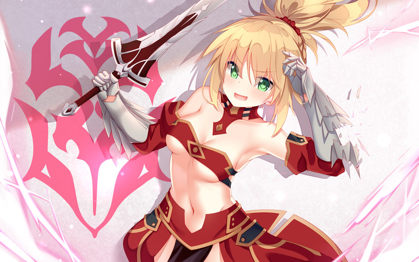 mordred (fate and 1 more) drawn by jyt