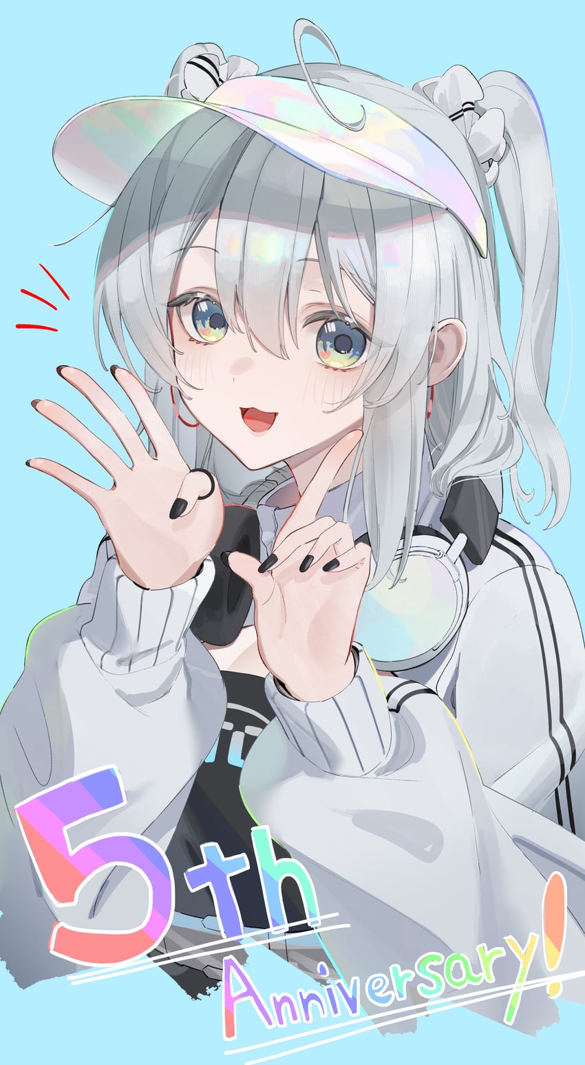 nekomugi tororo (indie virtual youtuber) drawn by edible_sus