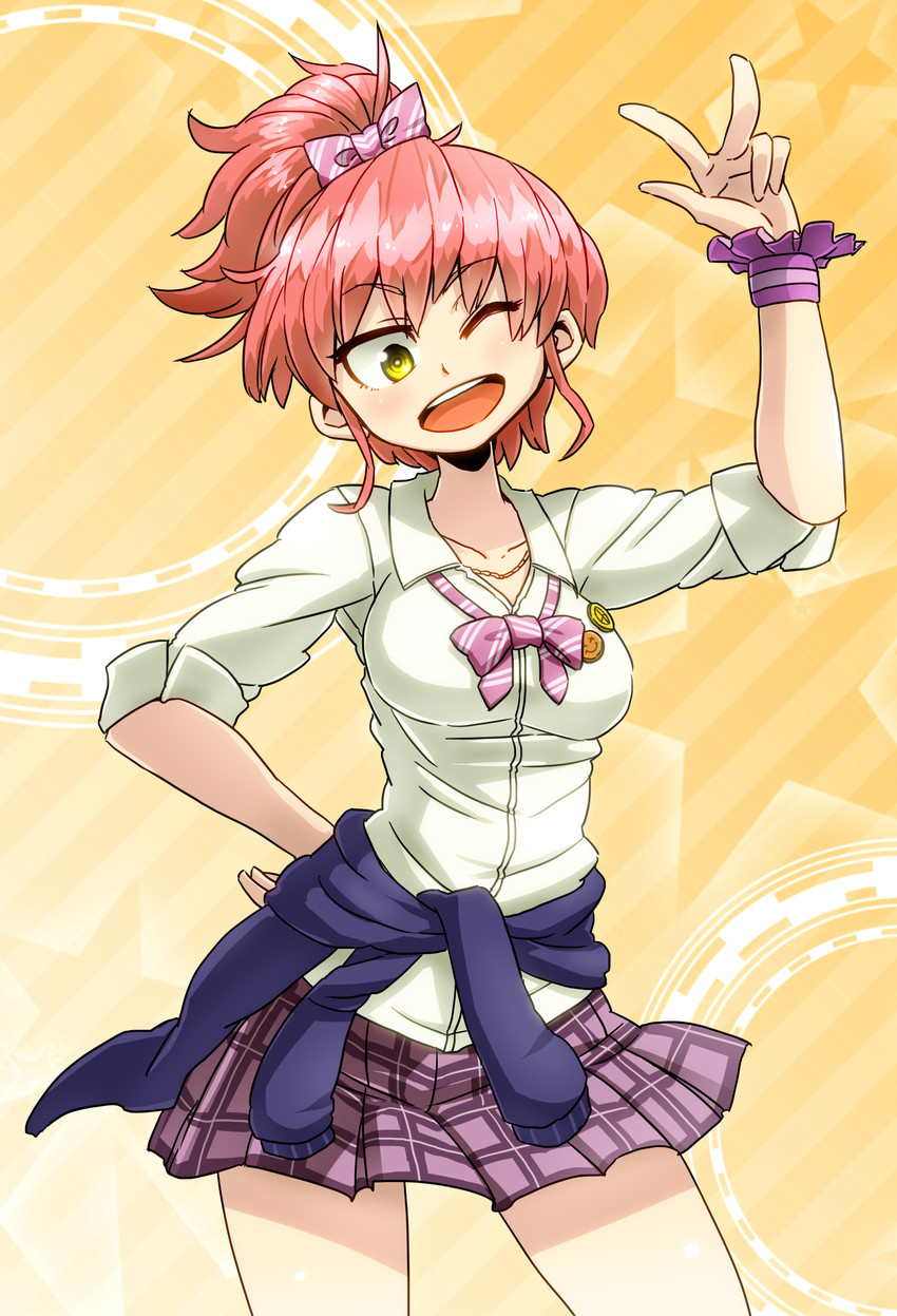 jougasaki mika (idolmaster and 1 more) drawn by aono3