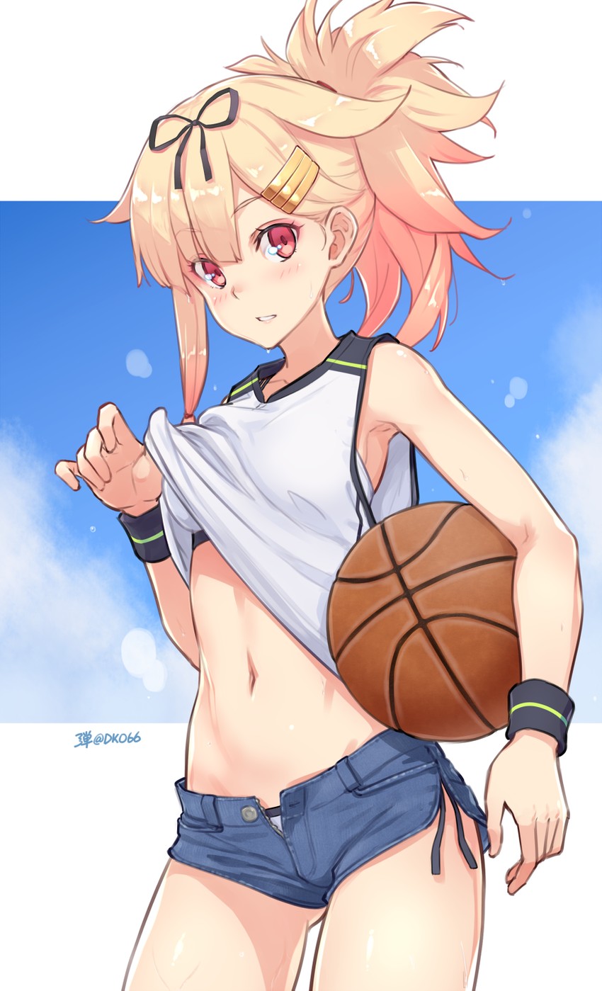 yuudachi and yuudachi kai ni (kantai collection) drawn by dan_(kumadan)