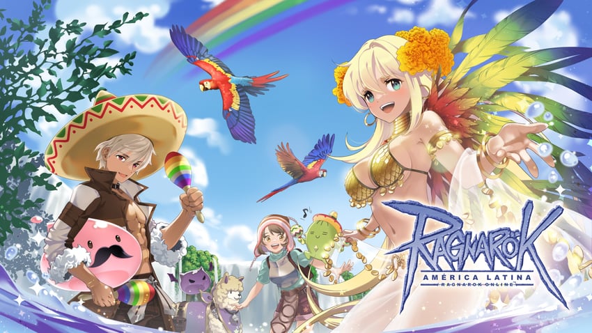 poring, novice, dancer, gunslinger, deviling, and 1 more (ragnarok online)
