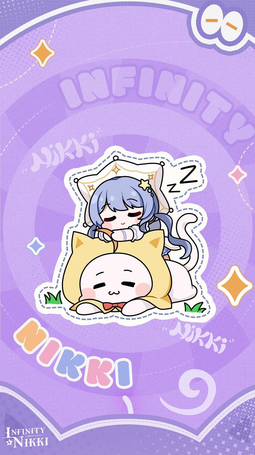 nikki, momo, and starlet burst (nikki and 1 more)