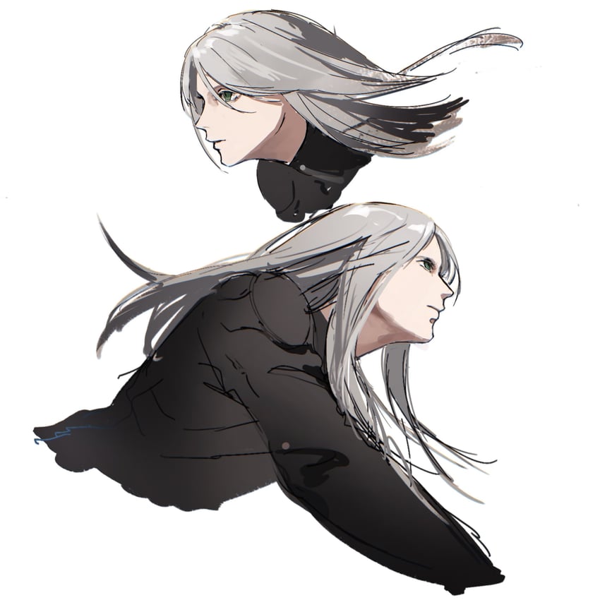 yazoo (final fantasy and 2 more) drawn by xiao_dao_(kojimarie)