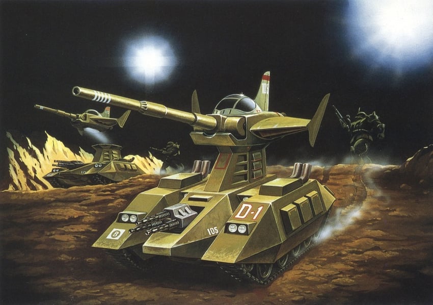 zaku ii, zaku ii s, and magella attack (gundam and 1 more)