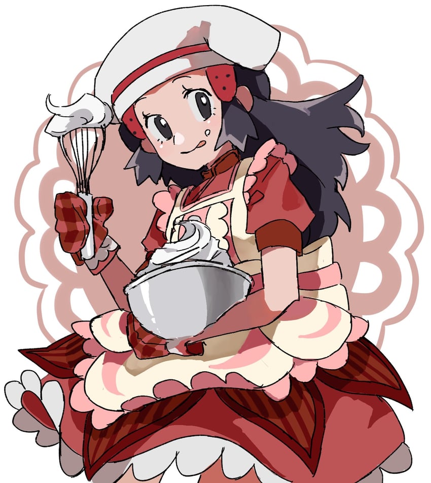 dawn (pokemon and 1 more) drawn by shichibee_(stm_mimi)