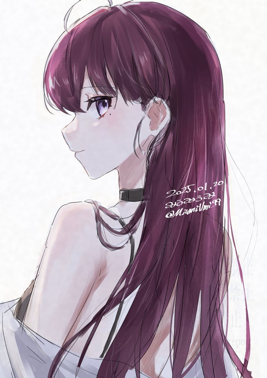 dolla (goddess of victory: nikke) drawn by miumiumi_99