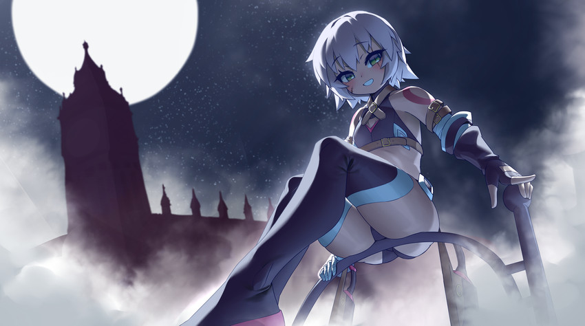 jack the ripper (fate and 2 more) drawn by miji_doujing_daile