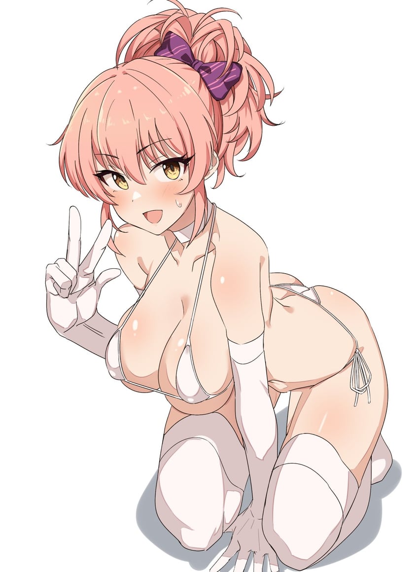 jougasaki mika (idolmaster and 1 more) drawn by seihekiog