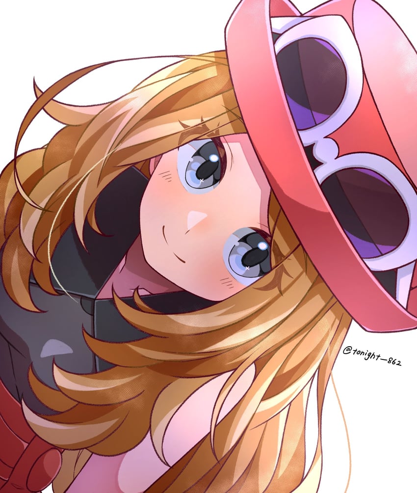 serena (pokemon and 1 more) drawn by rain_(tonight_862)