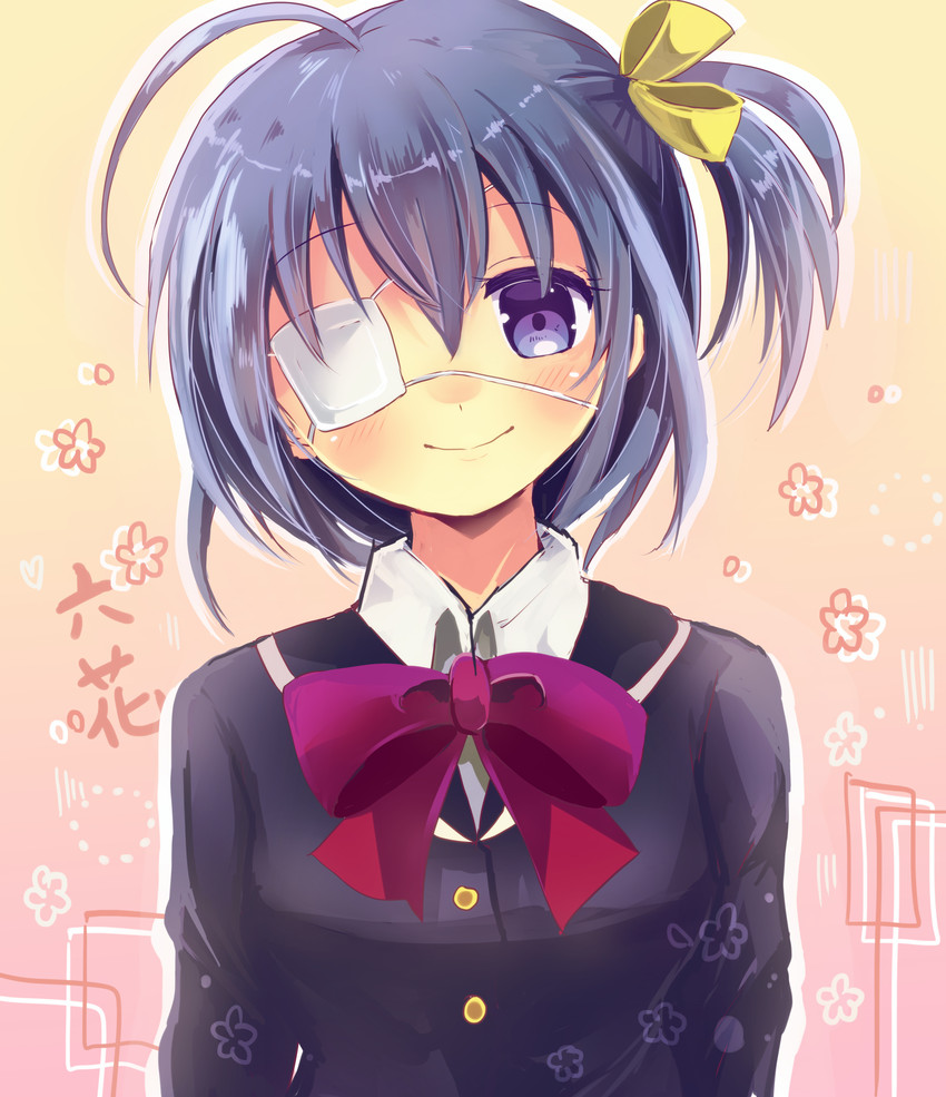 takanashi rikka (chuunibyou demo koi ga shitai!) drawn by sakura_oriko