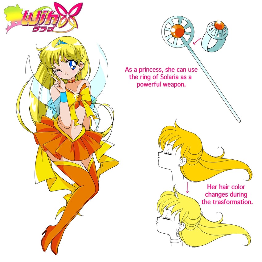 stella (bishoujo senshi sailor moon and 1 more) drawn by honeymoonpetal
