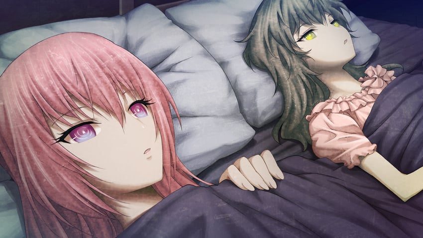 amane suzuha and akiha rumiho (steins;gate and 1 more) drawn by huke