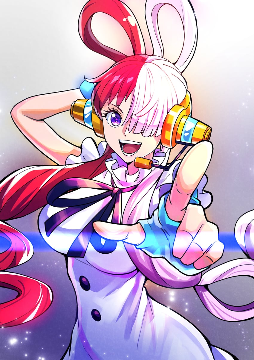 uta (one piece and 2 more) drawn by tsukikage_oyama