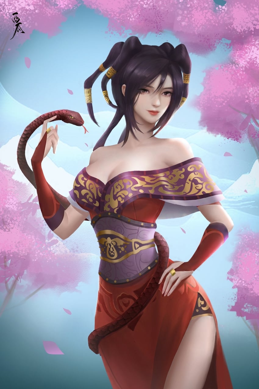 chi lian (qinshi mingyue) drawn by wode_xigua_weishenme_meiyou_gua_rang