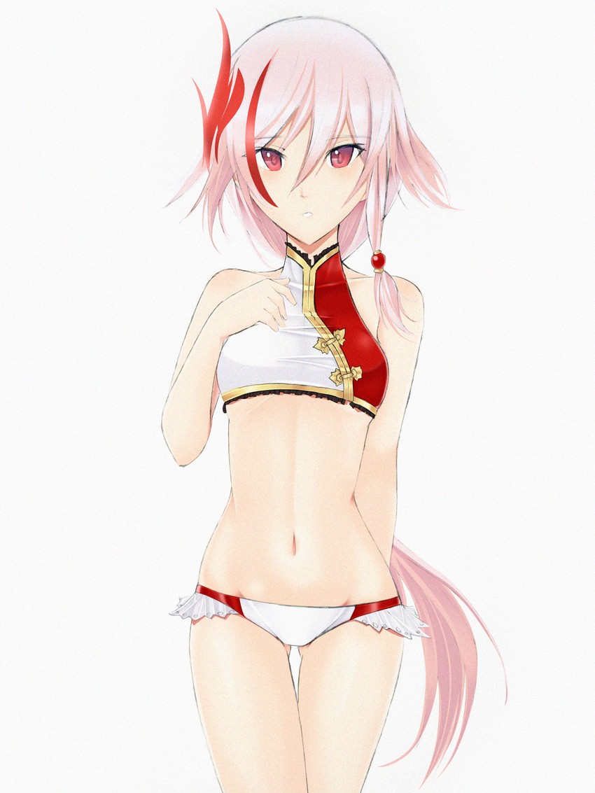 fu hua (honkai and 1 more) drawn by notejhay