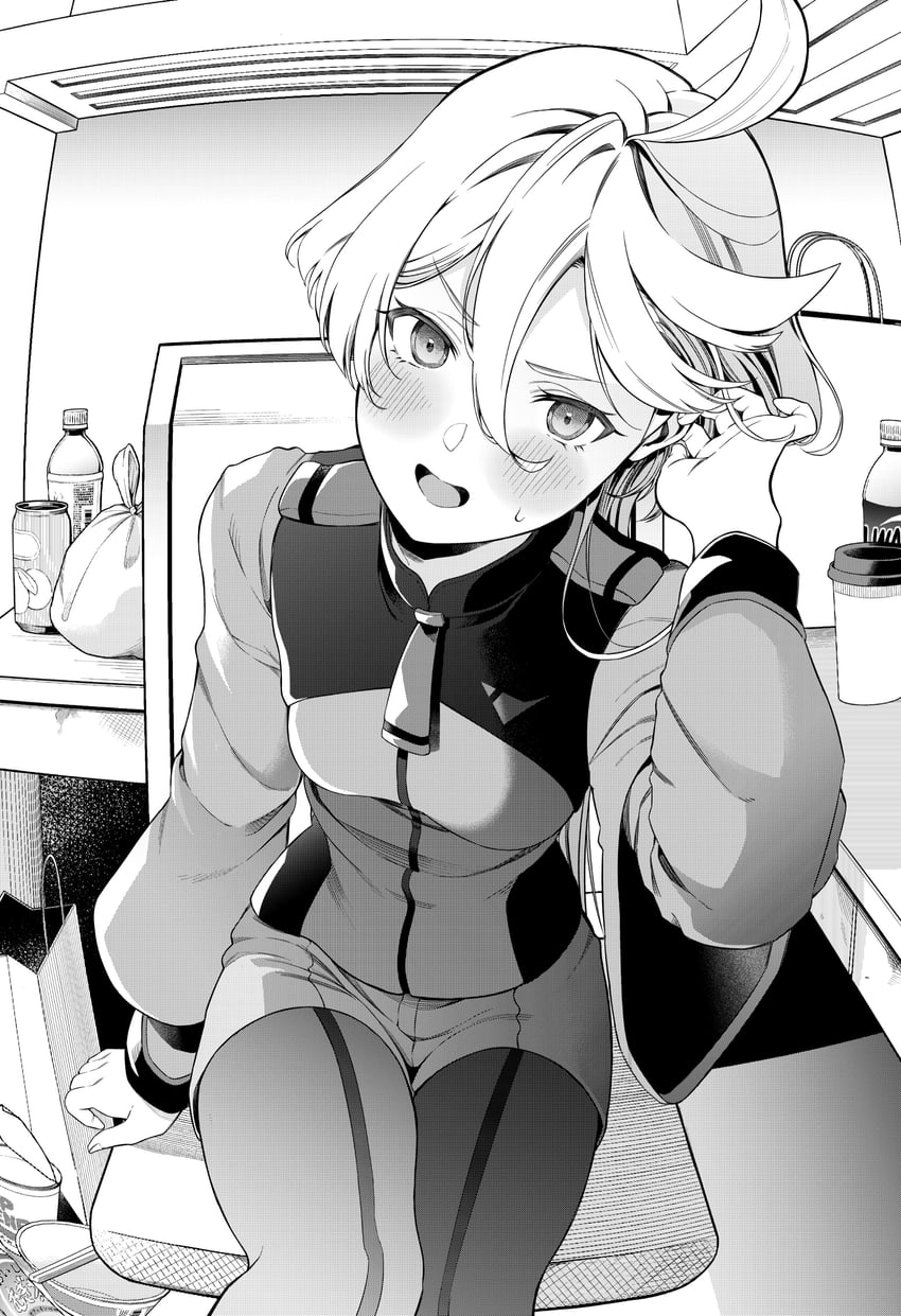 miorine rembran (gundam and 1 more) drawn by mitarashimame