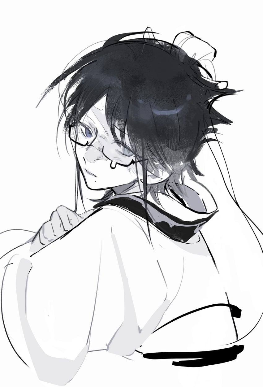 ren hakuryuu (magi the labyrinth of magic) drawn by huolalaojiugong
