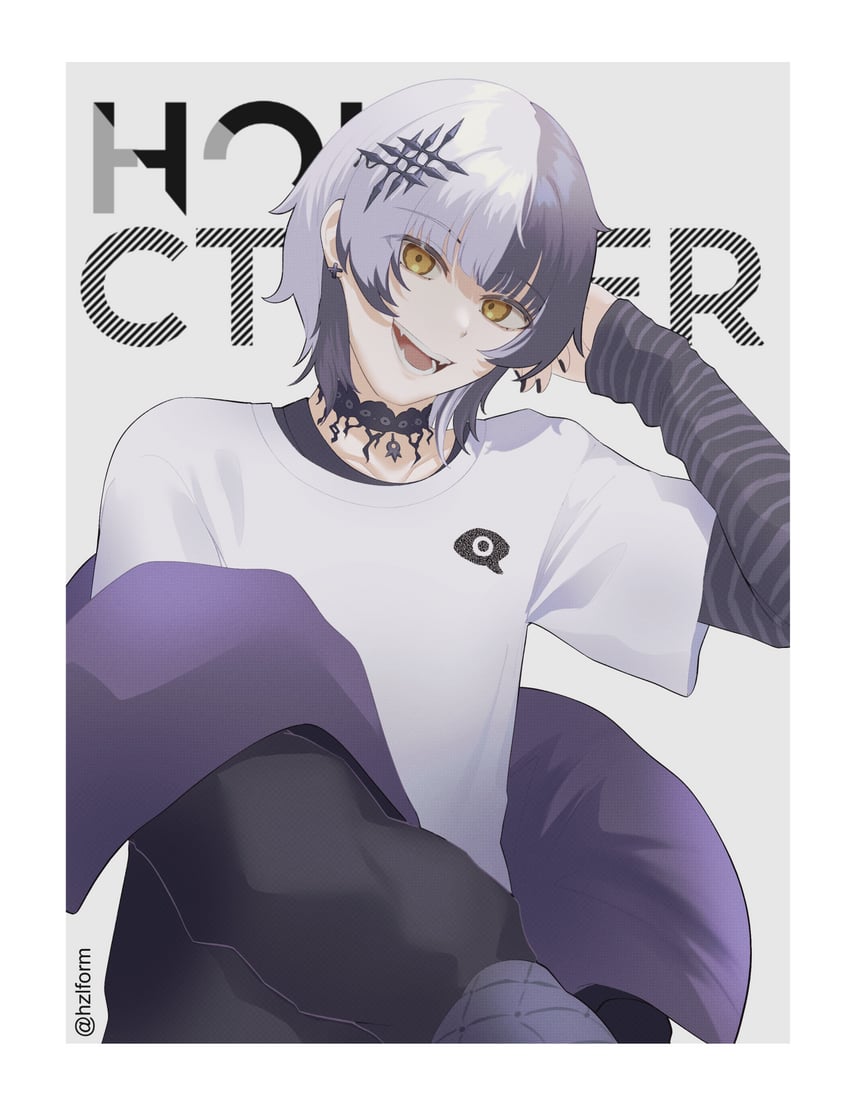 shiori novella (hololive and 1 more) drawn by hazel_(hzlform)