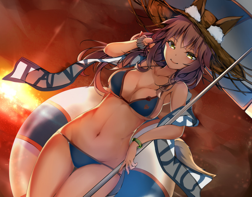 tamamo and tamamo no mae (fate and 3 more) drawn by cucchiore
