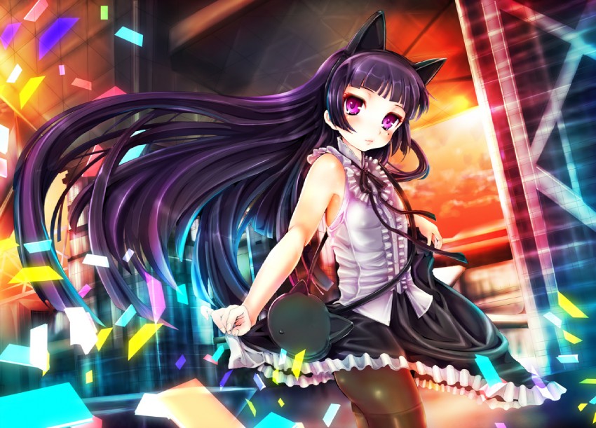 gokou ruri (ore no imouto ga konna ni kawaii wake ga nai) drawn by teruru