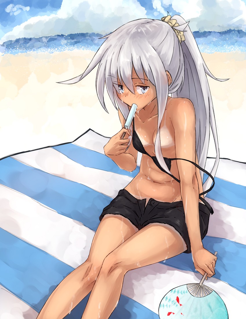 hibiki and verniy (kantai collection) drawn by kuuru_(kuuru-n)